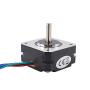STEPPERONLINE 5 PCS Nema 17 Stepper Motor Bipolar 1.8deg 16Ncm (22.6oz.in) 1A 42x42x20mm 4 Wires for Exturder 3D Printer CNC DIY