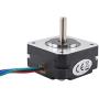 STEPPERONLINE Short Body Nema 17 Bipolar Stepper Motor 1A 22.6oz.in/16Ncm DIY CNC Extruder