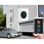 Wireless Garage Door Opener Remote WiFi Switch Universal Controlled by Smartphone for Automatic Gate Opener System (with Door Sensor)