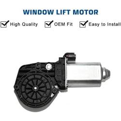 Power Window Lift Motor Front Right Position For 2000-2005 Ford Excursion 2000-2010 Ford F250 F350 Super Duty Window Lift Motor Replace # 742-261