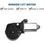 Power Window Lift Motor Front Right Position For 2000-2005 Ford Excursion 2000-2010 Ford F250 F350 Super Duty Window Lift Motor Replace # 742-261
