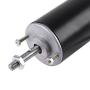 12/24V 30W CW/CCW High Speed Permanent Micro DC Magnet Motor Low Noise Permanent Magnet DC Motor for DIY Generator(12V 3500rpm)