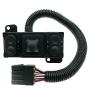 Power Seat Switch Tilt Control Left Driver Seat Replacement Fits for Ford Lincoln E-150 E-250 E-350 F-150 F-250 1993-2014 SupperDuty, 2001-2004 F-650 F-750 Replace OE Number F65Z-14A701-AA