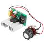 AC Motor Speed Controller, Electronic AC 0-220V 8000W High Power Voltage Regulator FR-4 Circuit Board Adopts New Two Way Large Power Silicon Controlled Rectifier