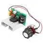 AC Motor Speed Controller, Electronic AC 0-220V 8000W High Power Voltage Regulator FR-4 Circuit Board Adopts New Two Way Large Power Silicon Controlled Rectifier AC Motor Speed Controller, Electronic AC 0-220V 8000W High Power Voltage Regulator FR-4 Circuit Board Adopts New Two Way Large Power Silicon Controlled Rectifier