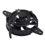 Motorcycle Radiator Fan Electric Cooling Thermal Fan Motor 12V for Chinese 200cc 250cc Quad ATV 4 Wheeler Go Kart Dirt Pit Bike UTV