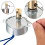 Synchronous Synchron Motor,Turntable motor,Cuptisserie motor,Turner motor with 7mm Flexible Coupling Connector Lamp Cord 50/60Hz AC100~127V 4W CCW/CW For Hand-Made, School Project, Model(2pcs 5-6RPM)