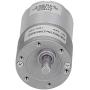 DC 24V Gear Motor Shaft 37mm Diameter Electric Gearbox Micro Speed Reduction Geared Motor(160R)