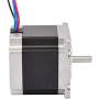 JoyNano Nema 23 Stepper Motor Bipolar 2.8A 1.26N.m Holding Torque 2-Phase 4-Wire 1.8 Deg 56mm Body for 3D Printer or CNC Machine