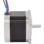 JoyNano Nema 23 Stepper Motor Bipolar 2.8A 1.26N.m Holding Torque 2-Phase 4-Wire 1.8 Deg 56mm Body for 3D Printer or CNC Machine