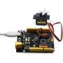 KEYESTUDIO Plus Board for Arduino UNO R3 with Type-C USB Cable, 3.3V 5V 1.5A Output Current, More Powerful Controller Board