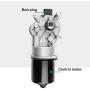 A-Premium Windshield Wiper Motor Front Replacement for Honda Acura Accord Pilot TL TSX MDX 2003-2008