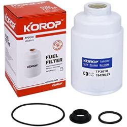 6.6 Duramax Fuel Filter Replaces# TP3018 Fits for 2001-2016 Chevy Silverado & GMC Sierra ,for 2012-2016 Express & Savana, 6.6L Duramax Diesel Engine