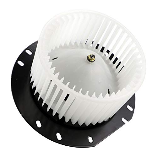 Heater Blower Motor w/Fan Cage Blower HVAC Blower Motor Assembly for 1998-2011 Ranger/2001-2005 Explorer Sport Trac/1995-2001 Explorer/1997-2001 Mercury Mountaineer Replaces 1L5Z18456CA