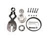 Vanpro DIY Electric Skateboard 6374 Brushless Motor Mount Bracket Cruising Pulley Wheel KIT Belt 5M 10MM 295 (Snow Black, Pack of 1)