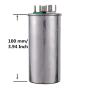 BOJACK 35+5uF 35/5MFD ±6% 370V CBB65 Dual Run Circular Start Capacitor for AC Motor Run or Fan Start or Condenser Straight