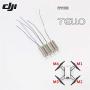 RYZE Tello 8520 Coreless Genuine CW CCW Motor for DJI Tello 720P Camera WiFi FPV Mini Drone Quadcopter Repair Accessories (Genuine M3 Motor (Long Black/White Line))