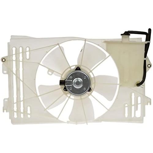 Dorman 620-546 Engine Cooling Fan Assembly Compatible with Select Pontiac / Toyota Models , White