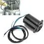 KIMISS Trim Motor, Power Tilt Trim Motor 69J-43880-00 Replacement for Yamaha F200 F225 F250 LF200 200-250 H.P.