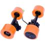L-faster Electronic Longboard Hub Motor Kit Skateboard Brushless Motor Wheel with Truck Electric Board Dual Motor Drive Remote Controller