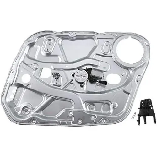 A-Premium Power Window Regulator with Panel and Motor Compatible with Kia Rio Rio5 2006-2011 Front Passenger Side