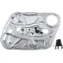 A-Premium Power Window Regulator with Panel and Motor Compatible with Kia Rio Rio5 2006-2011 Front Passenger Side
