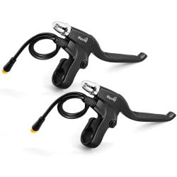 Electric Bike Brake Lever 3 pin Female Waterproof Head Cut Off Power Sensor Compatible with BBS Series Mid-Motor BBS01 BBS02B BBSHD Ebike Kit Parts
