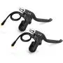 Electric Bike Brake Lever 3 pin Female Waterproof Head Cut Off Power Sensor Compatible with BBS Series Mid-Motor BBS01 BBS02B BBSHD Ebike Kit Parts