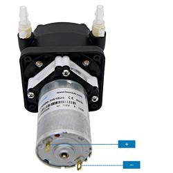 High Flow peristaltic Pump 12V Brushed dc Motor 400ml/min Kamoer KPHM400 lab Liquid dosing Pump