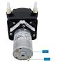 High Flow peristaltic Pump 12V Brushed dc Motor 400ml/min Kamoer KPHM400 lab Liquid dosing Pump