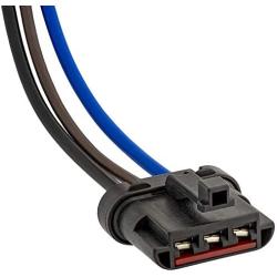 Compatible with Ford Cooling Fan Motor Harness Connector Sable & Taurus
