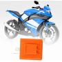 Tuimiyisou Flasher Relay 2-Pin DC 12V LED Motorbike Turn Signal Indicator Speed Controller Orange 2-Pin Flasher Relay Car Cleaners