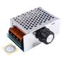 High Power Speed Controller 4000W AC 220V SCR Motor Electronic Voltage Regulator for Electric Furnaces