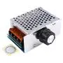 High Power Speed Controller 4000W AC 220V SCR Motor Electronic Voltage Regulator for Electric Furnaces