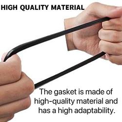 Motor Seal Gasket O-Ring Replacement for Summer Waves SFX1000 & SFX600 Filter Pool Pumps, Parts # P58147800-2 Pack