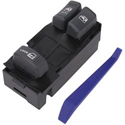 AiYiGu Power Door Lock Window Switch Control Button Front Driver Side, Compatible with Chevy Blazer Tahoe S10 C/K1500 2500 3500, 1995-2000 GMC Yukon Sonoma Isuzu Hombre i-370 Replace OE 15151356