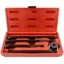 Kit d'installation d'équilibrage harmonique ABN – Jeu de 5 pièces d'extracteur de poulie d'équilibrage de long portée. Kit d'installation d'équilibrage harmonique ABN – Jeu de 5 pièces d'extracteur de poulie d'équilibrage de long portée.