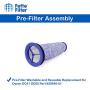 Fette Filter Vacuum Filters HEPA Post Filter & Pre-Filters Compatible with Dyson DC41, DC65, DC66 Vacuum Cleaners, Compare to Part #920769-01 & #920640-01 (Pack of 1)