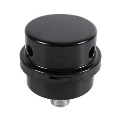 Air Compressor Silencer Filter Metal Air Compressor Intake Filter Durable Sound Muffler Silencer as Compressor Accessories Filters Thread 3/8