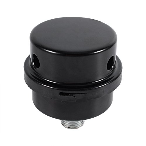 Échappement Filtre Métal pour Compresseur d'Air Durable Silencieux Phare Accessoires Compresseurs Filtres Filet 3/8 Échappement Filtre Métal pour Compresseur d'Air Durable Silencieux Phare Accessoires Compresseurs Filtres Filet 3/8