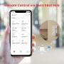 SwitchBot Smart Switch Button Pusher - No Wiring, Wireless App or Timer Control, Add SwitchBot Hub Mini to Make it Compatible with Alexa, Google Home, IFTTT (black)