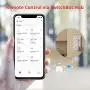 SwitchBot Smart Switch Button Pusher - No Wiring, Wireless App or Timer Control, Add SwitchBot Hub Mini to Make it Compatible with Alexa, Google Home, IFTTT (black)