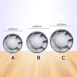 ACQUIRE Exhaust Fan,Energy Saving Motor Controller Ventilate Spaces, Exhaust Odors, Boost Cooling Ducts (Size : 10010410088cm)