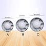 Strawberry Exhaust Fan,Energy Saving Motor Controller Ventilate Spaces, Exhaust Odors, Boost Cooling Ducts (Size : 10010410088cm)