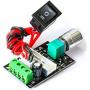 LGDehome 1203BB 6V 12V 24V 3A 80W DC Motor Speed Controller (PWM) Adjustable Reversible Motor Driver Switch Fast Replacement PWM DC Motor Controller