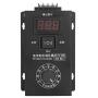 PWM Stepless Brushed Motor Controller, LED 0.01-1000W DC Motor Controller Universal CW CCW Aluminum Alloy with Power Switch for Industrial Use