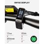 BAFANG 48V 500W Mid Drive Kit : BBS02 Motor with Battery (Optional), 8Fun Electric Bike Mid Mount Motor with Display & Chainring, DIY eBike Conversion Kit for Mountain Road Commuter Bicycle