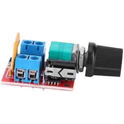 Motor Regulator Small Size Equipped With Knob Stable Performance DC Motor Speed Controller Professional Design for DC Motor Work,DC Motor Driver Reversing