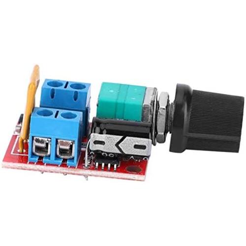 Régulateur de Tension Miniature Équipé de Bouton pour Contrôle de Vitesse Stable de Moteur DC, Conception Professionnelle pour Moteurs DC, Pilote de Moteur DC Inversible Régulateur de Tension Miniature Équipé de Bouton pour Contrôle de Vitesse Stable de Moteur DC, Conception Professionnelle pour Moteurs DC, Pilote de Moteur DC Inversible