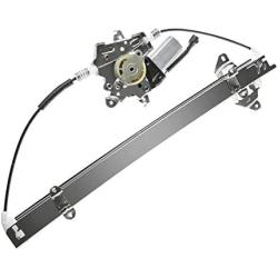Front Right Passenger Side Power Window Regulator with Motor for Pathfinder Frontier Xterra Suzuki Equator (2-pins plug only)